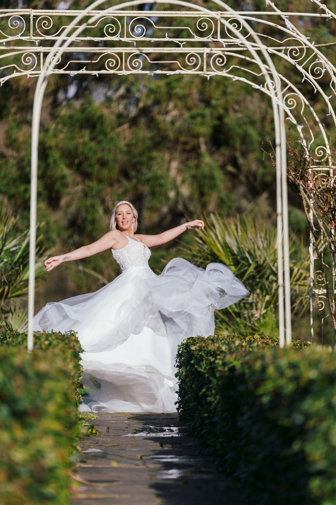 The passion and dedication of the award-winning wedding photographer in Hampshire.