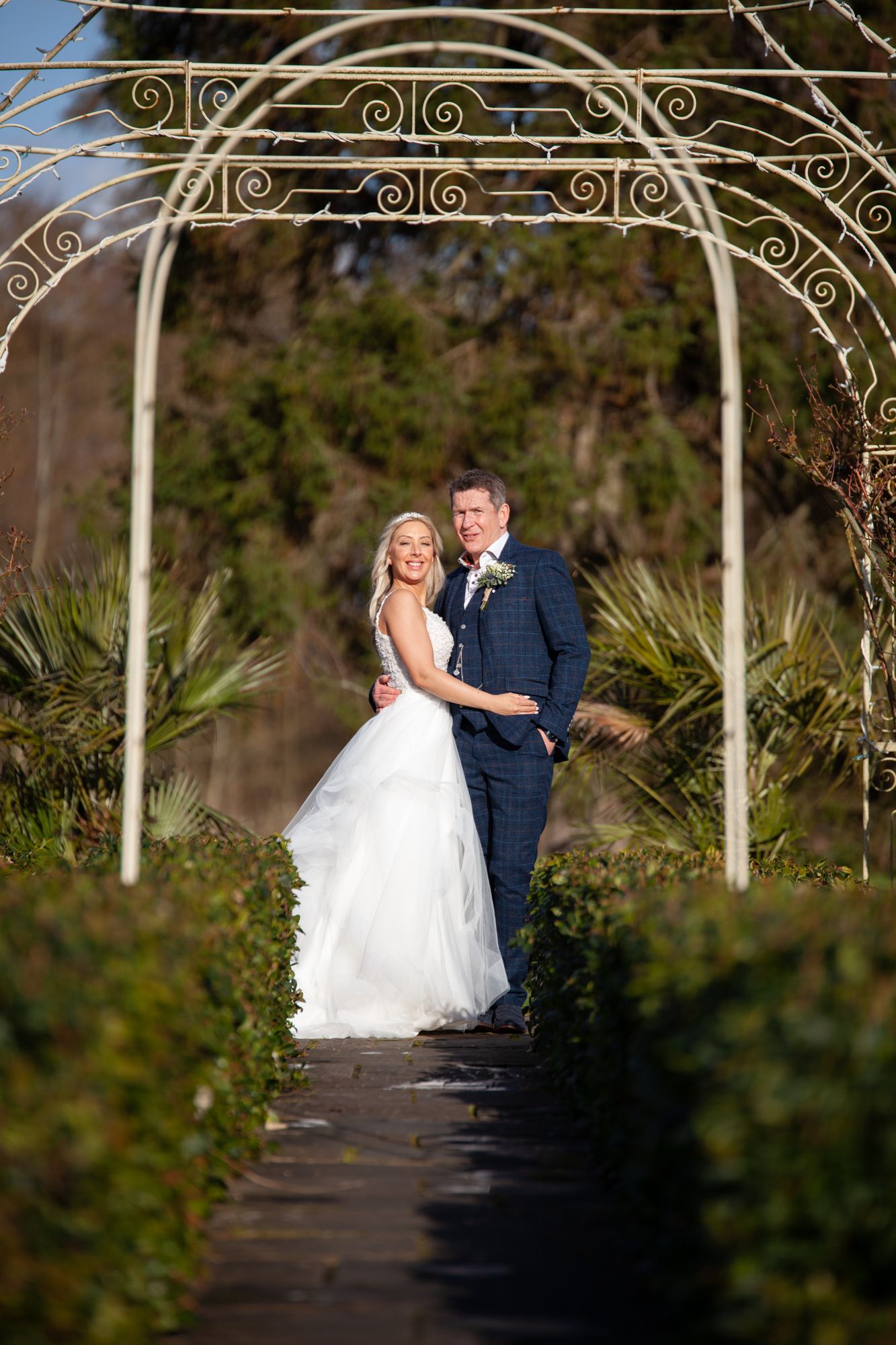 The expertise of the award-winning wedding photographer showcased in Hampshire.