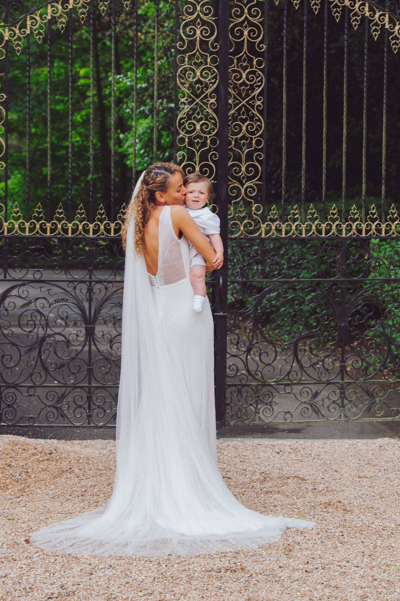 Emotion and authenticity beautifully depicted by the award-winning wedding photographer in Hampshire.