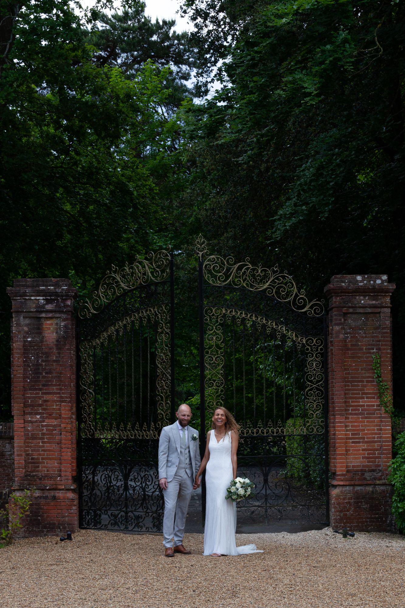 Hampshire's premier award-winning wedding photographer, crafting breathtaking imagery.