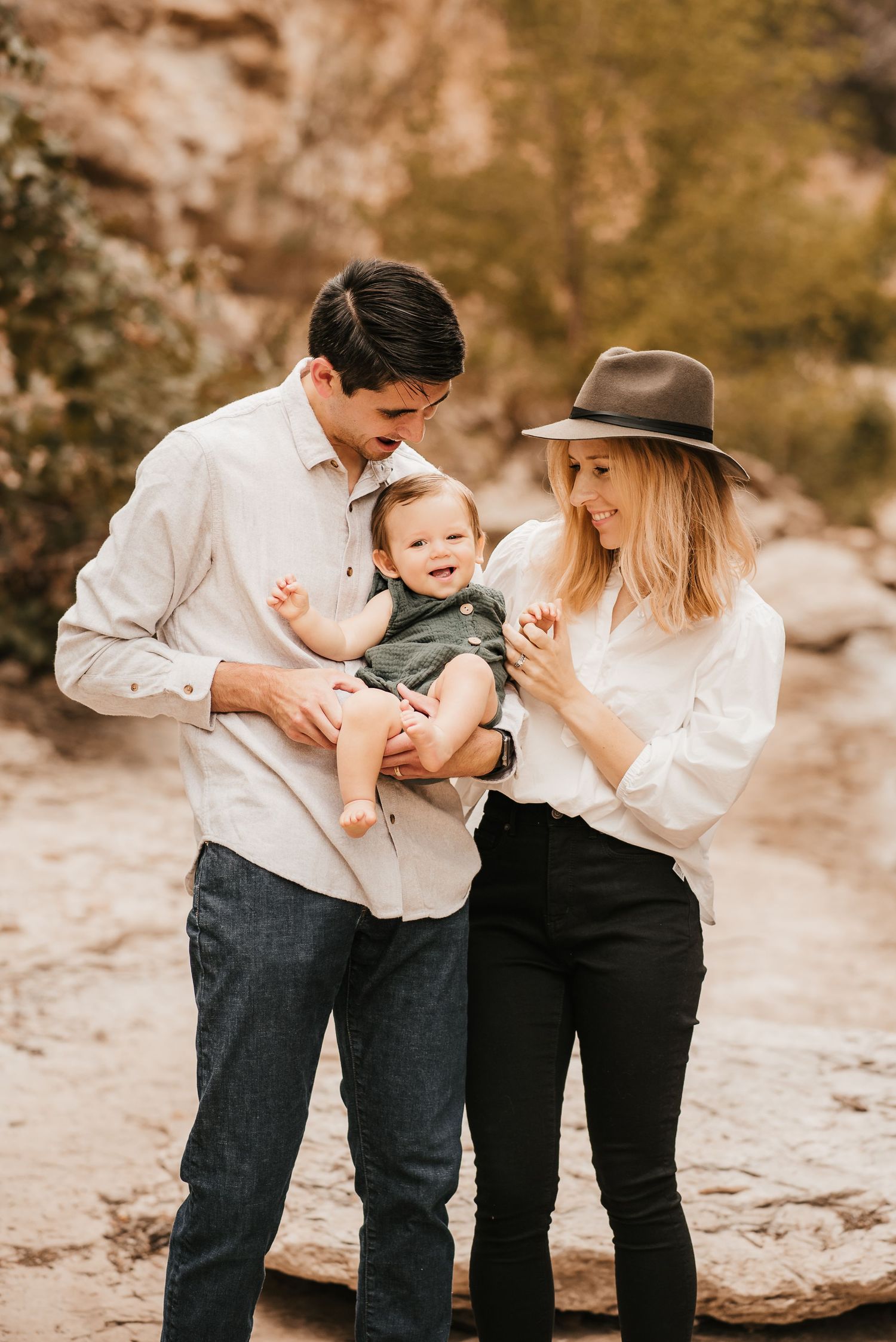 beautiful family photo session