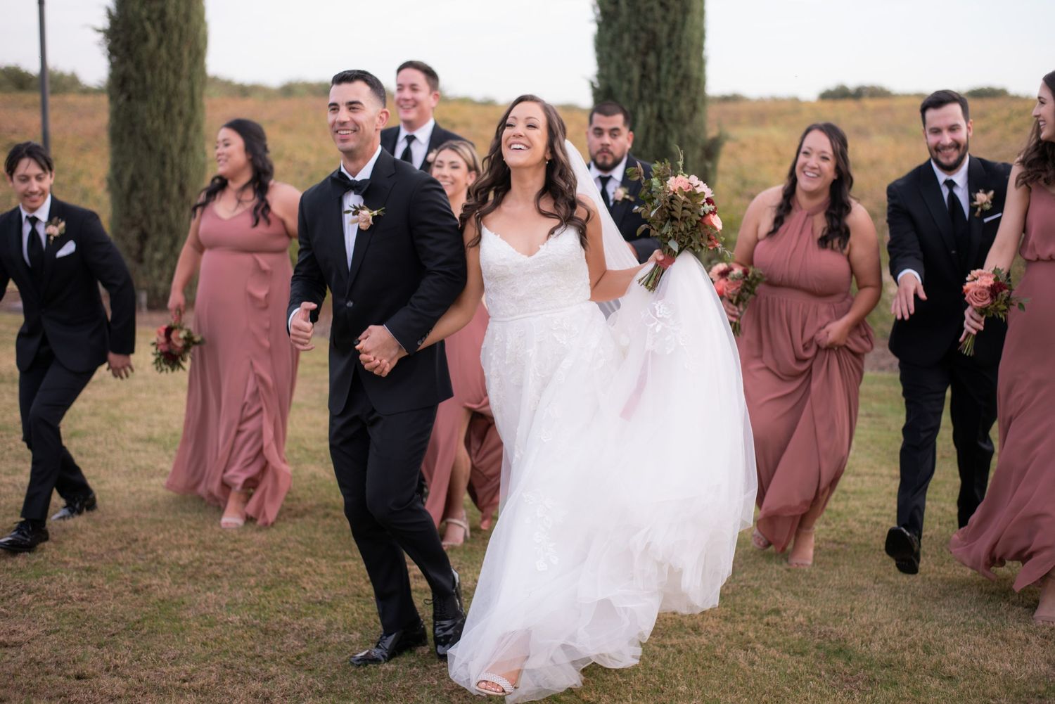 A wedding at Toca Madera Winery