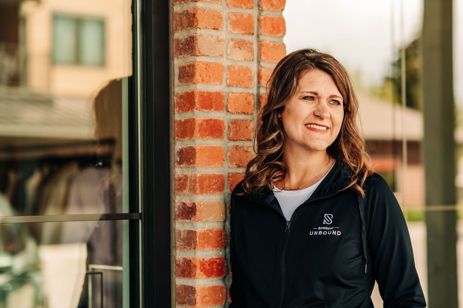 busy co-owner of business unbound