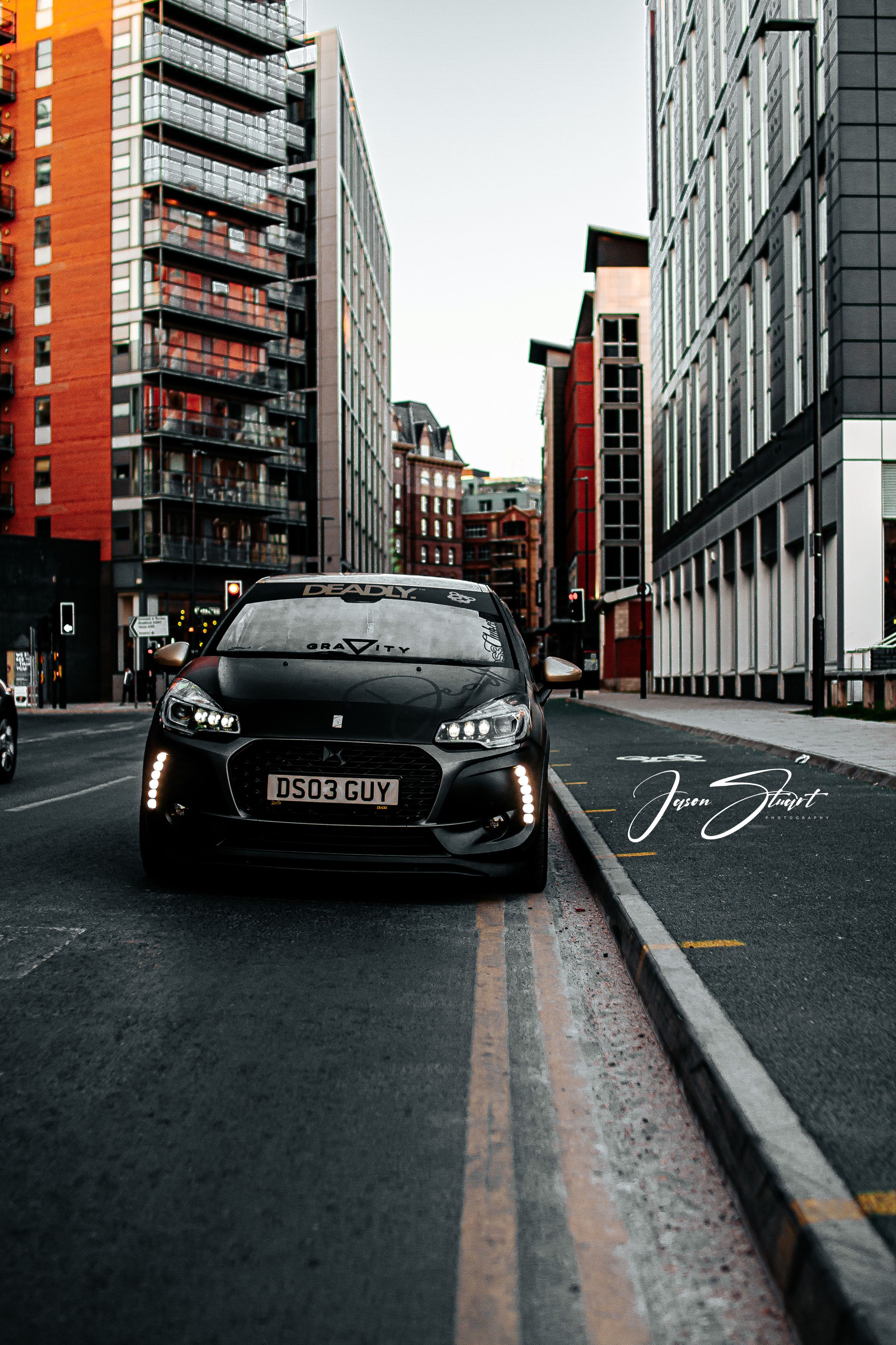 Jason Stuart Photography , West Yorkshire Wedding Photographer- Car Photography