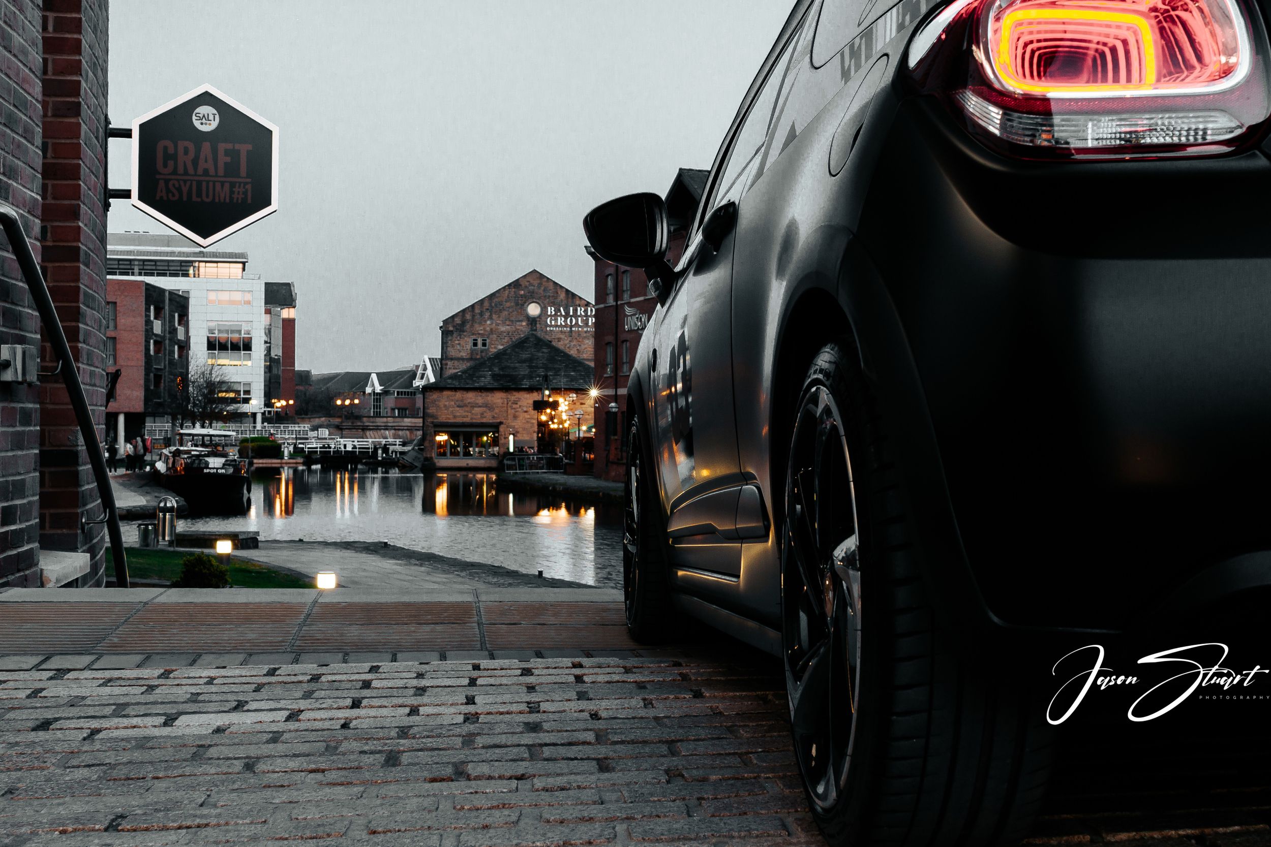 Jason Stuart Photography , West Yorkshire Wedding Photographer- Car Photography