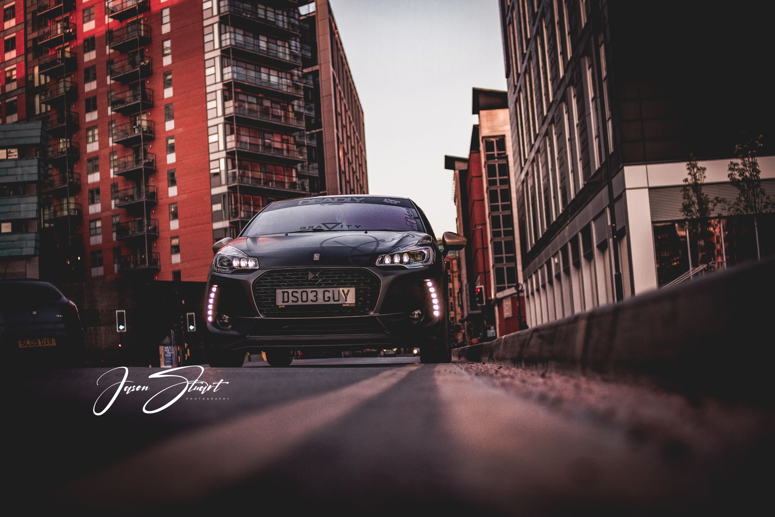 Jason Stuart Photography , West Yorkshire Wedding Photographer- Car Photography