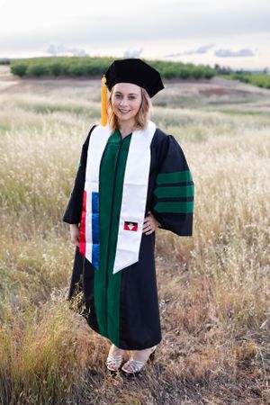 Medical Doctor (MD) Graduation Senior Portraits in Orland, California