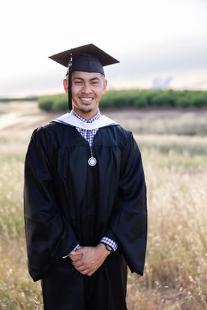 MBA Graduate portrait session in Orland, California
