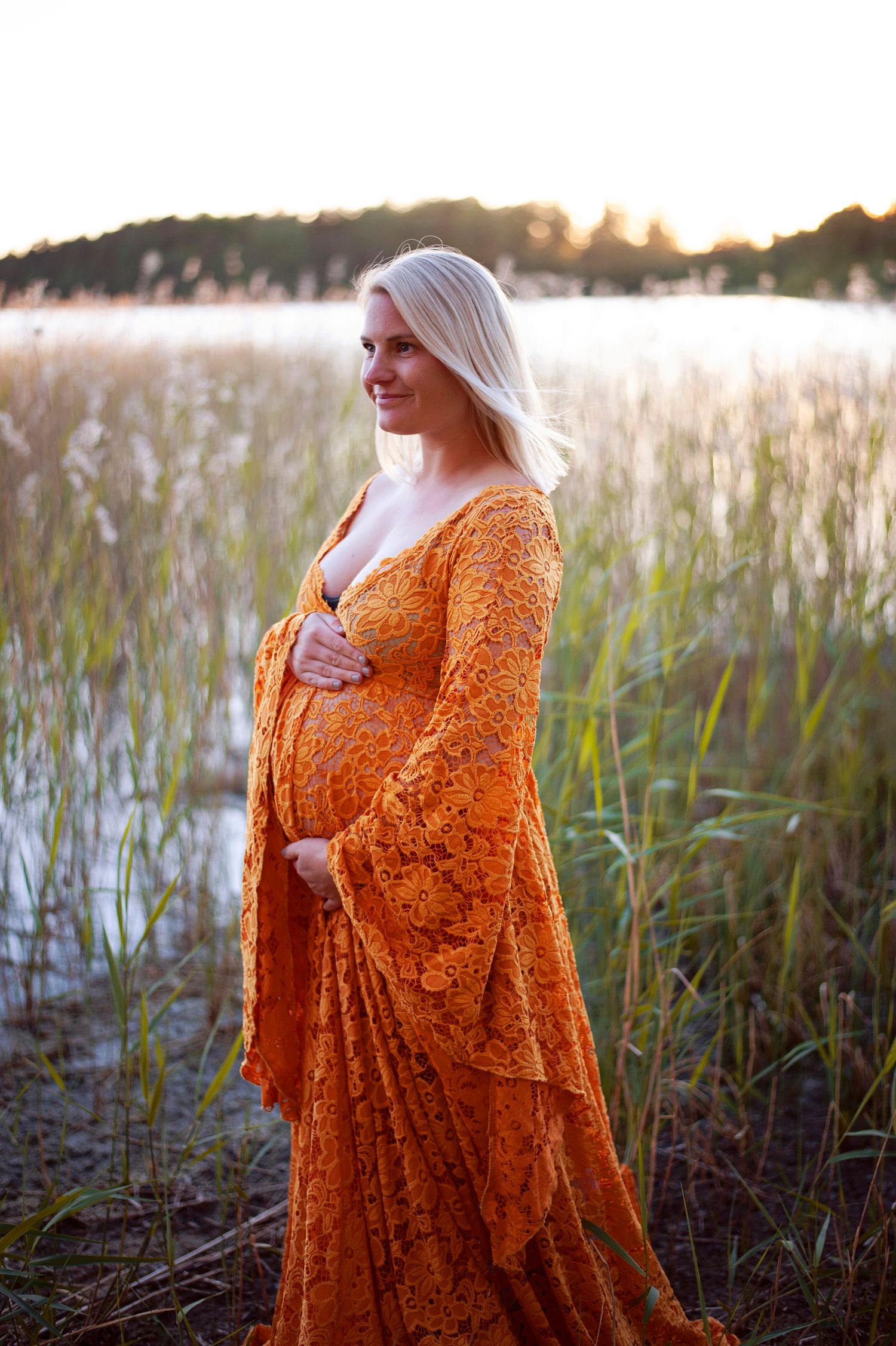 Mii Estilo, gravidklänning, gravidfotografering Jönköping, gravidfotografering Habo