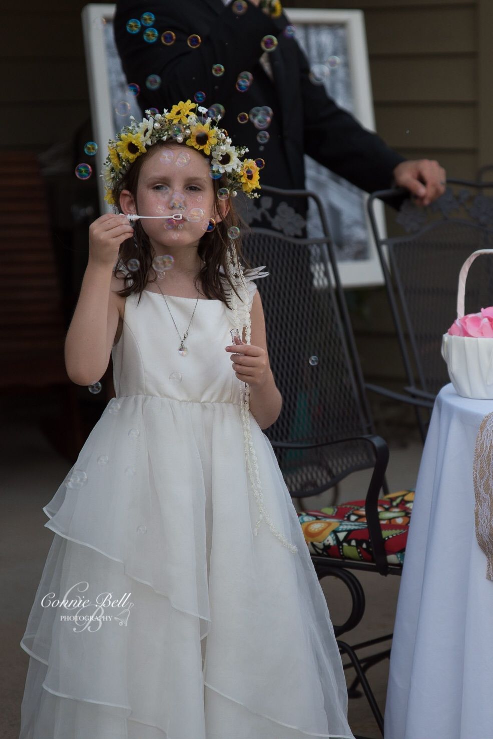 Wedding Bridal Portrait l Connie Bell Photography l Clinton, Mississippi l Senior, Family, and Wedding Photographer