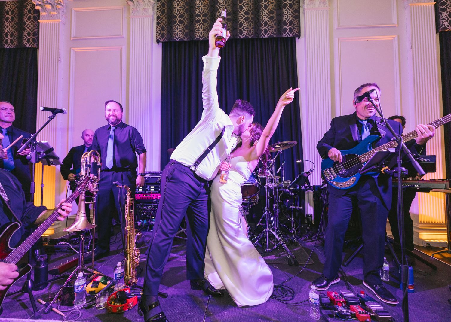 Richmond Virginia wedding photography videography Philadelphia bride bridal paper and gold weddings Emily Butz photo