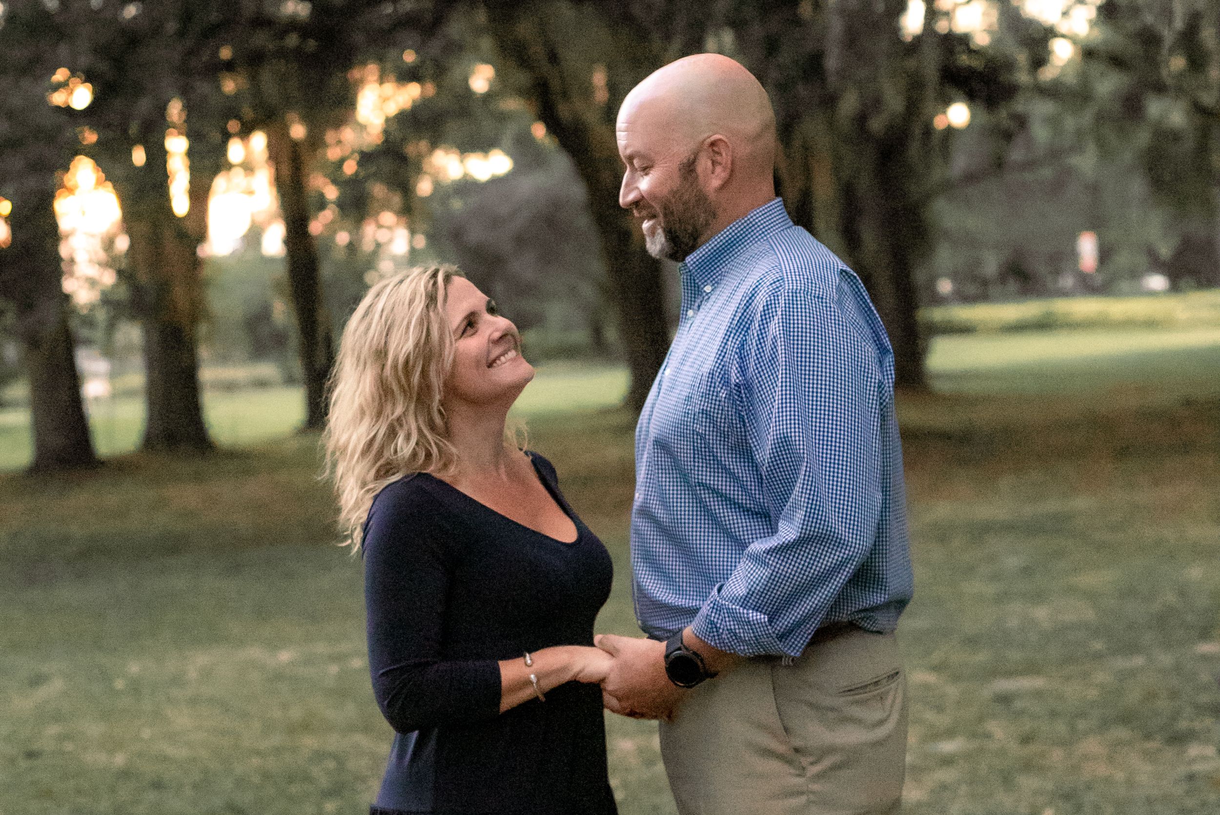 Couple Embracing - Couples Session - St. Augustine, FL