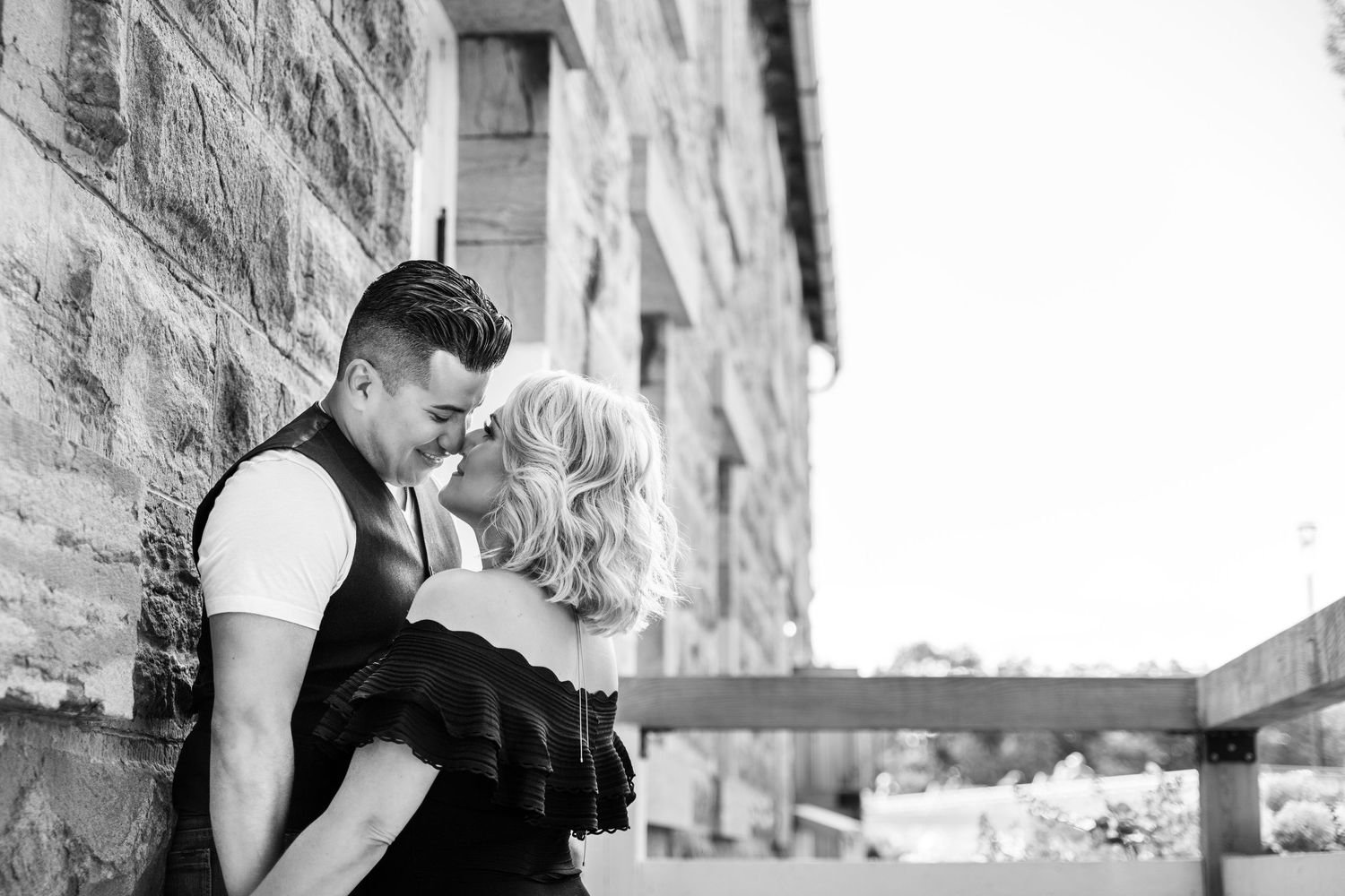 Photos de fiançailles de Miguel & Emily