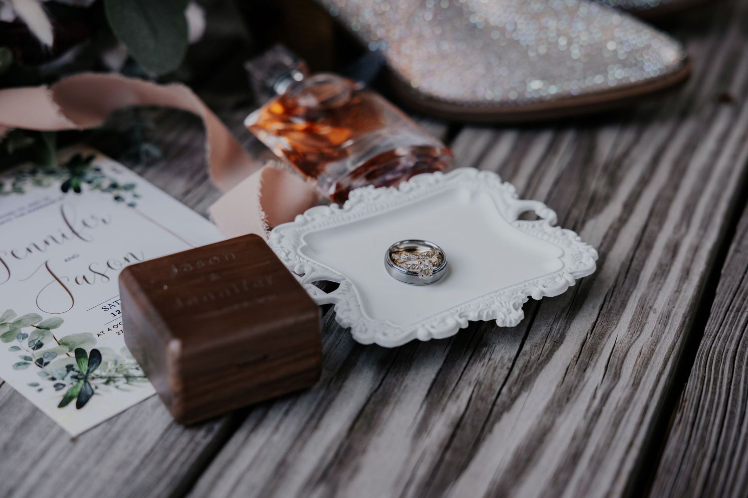 October Oaks Wedding Venue Detail Photography