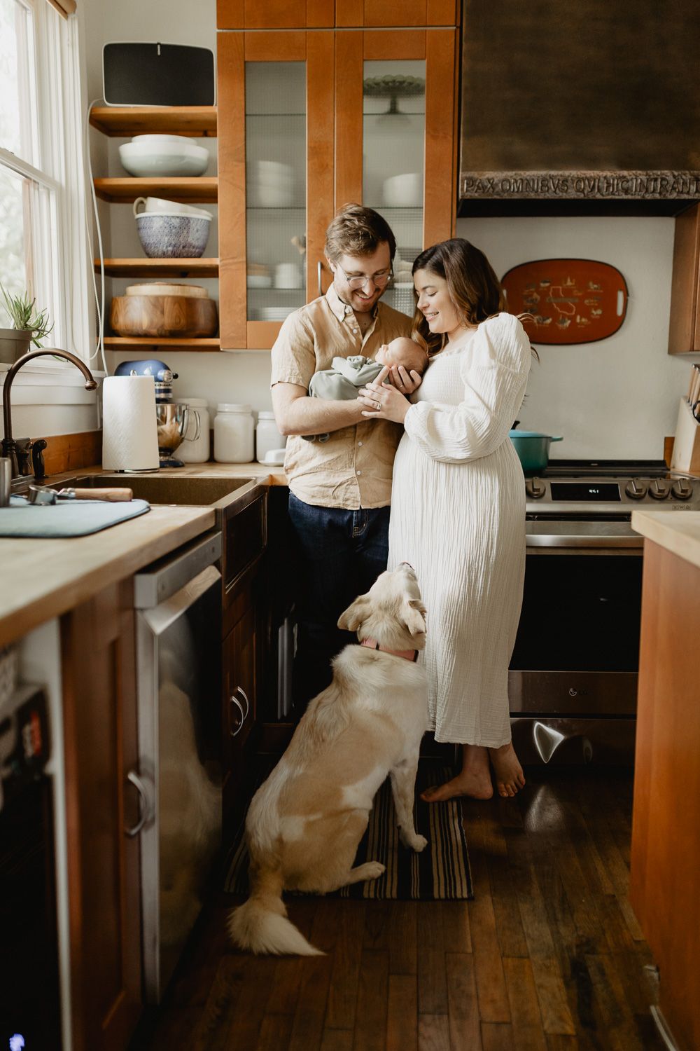 In Home Newborn Photographer in Austin Texas