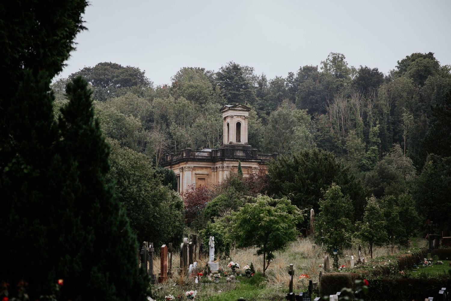 Arnos Vale best outdoor wedding venue in bristol