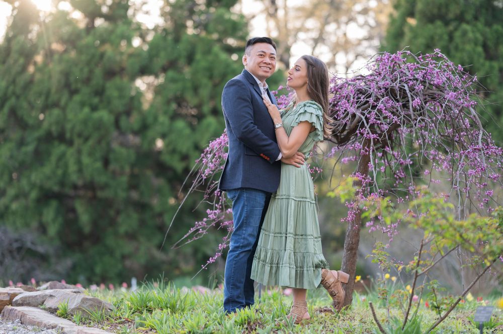 wedding photographer, engagement photographer, bride, Huntsville weddings, Huntsville Botanical Gardens, just engaged