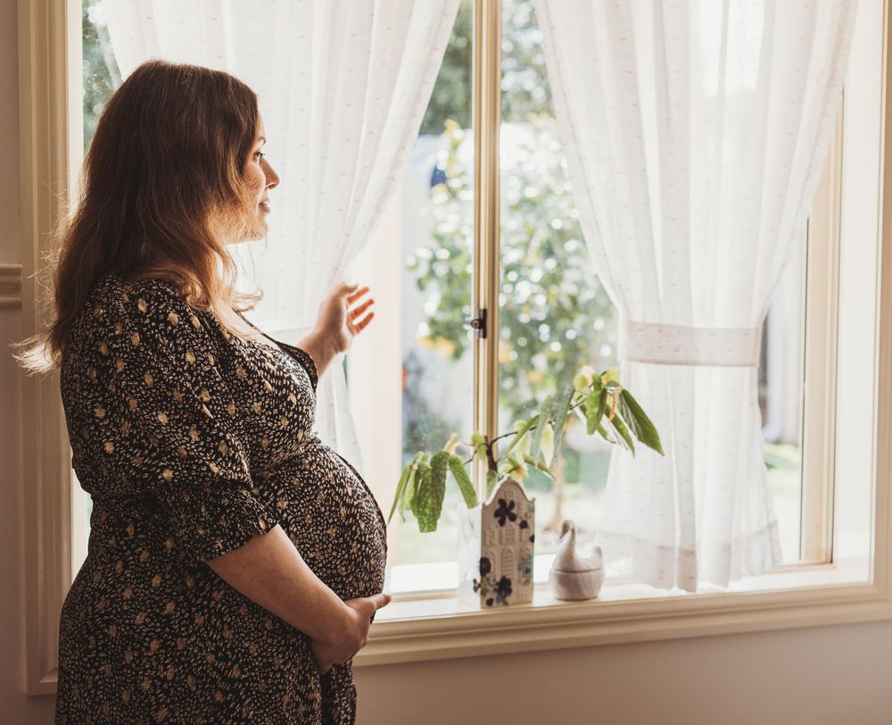 in-home maternity photography