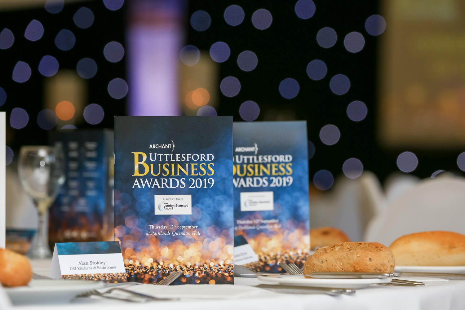 Product and PR shots to promote a Business Award event by Danny Loo