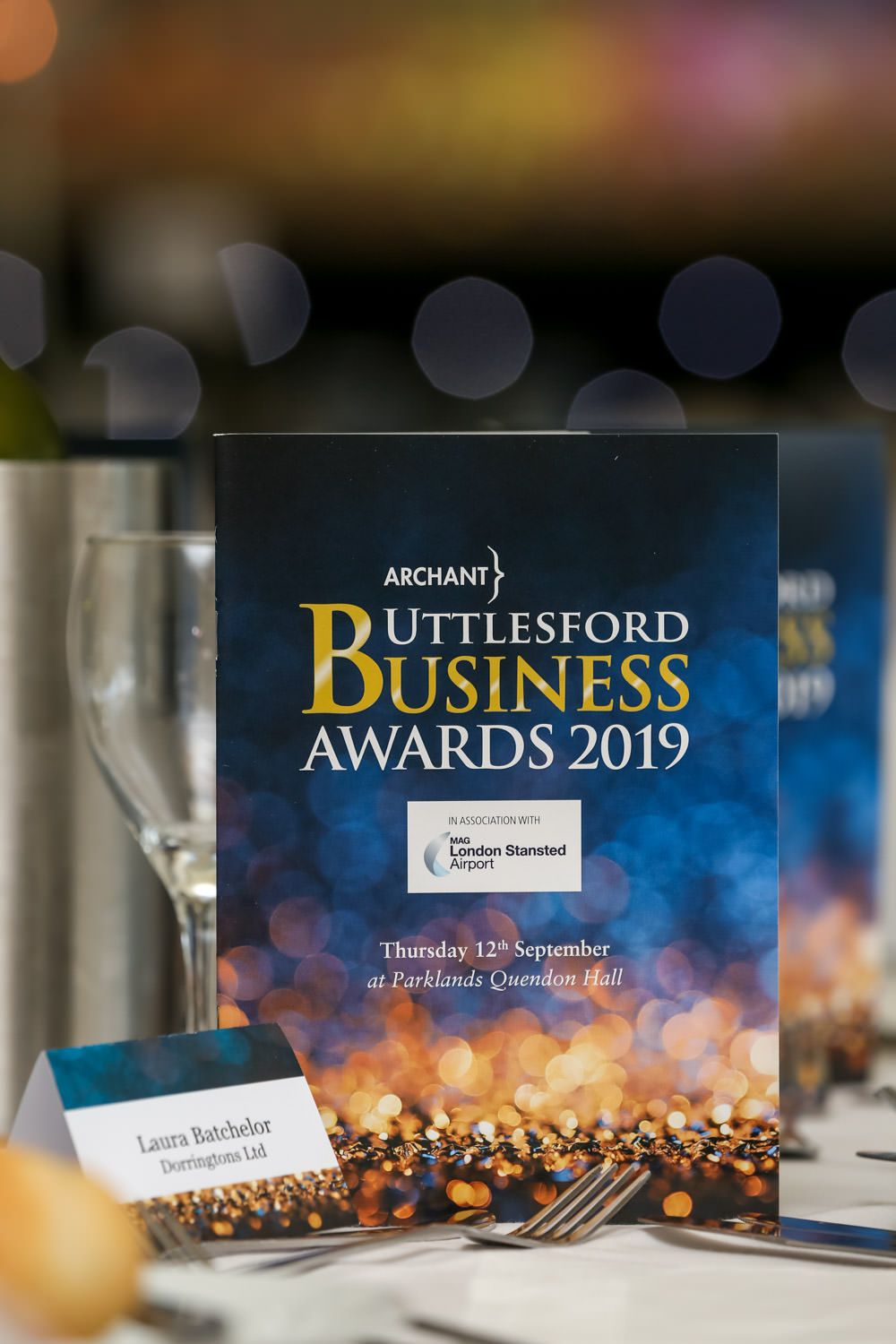 Product and PR shots to promote a Business Award event by Danny Loo