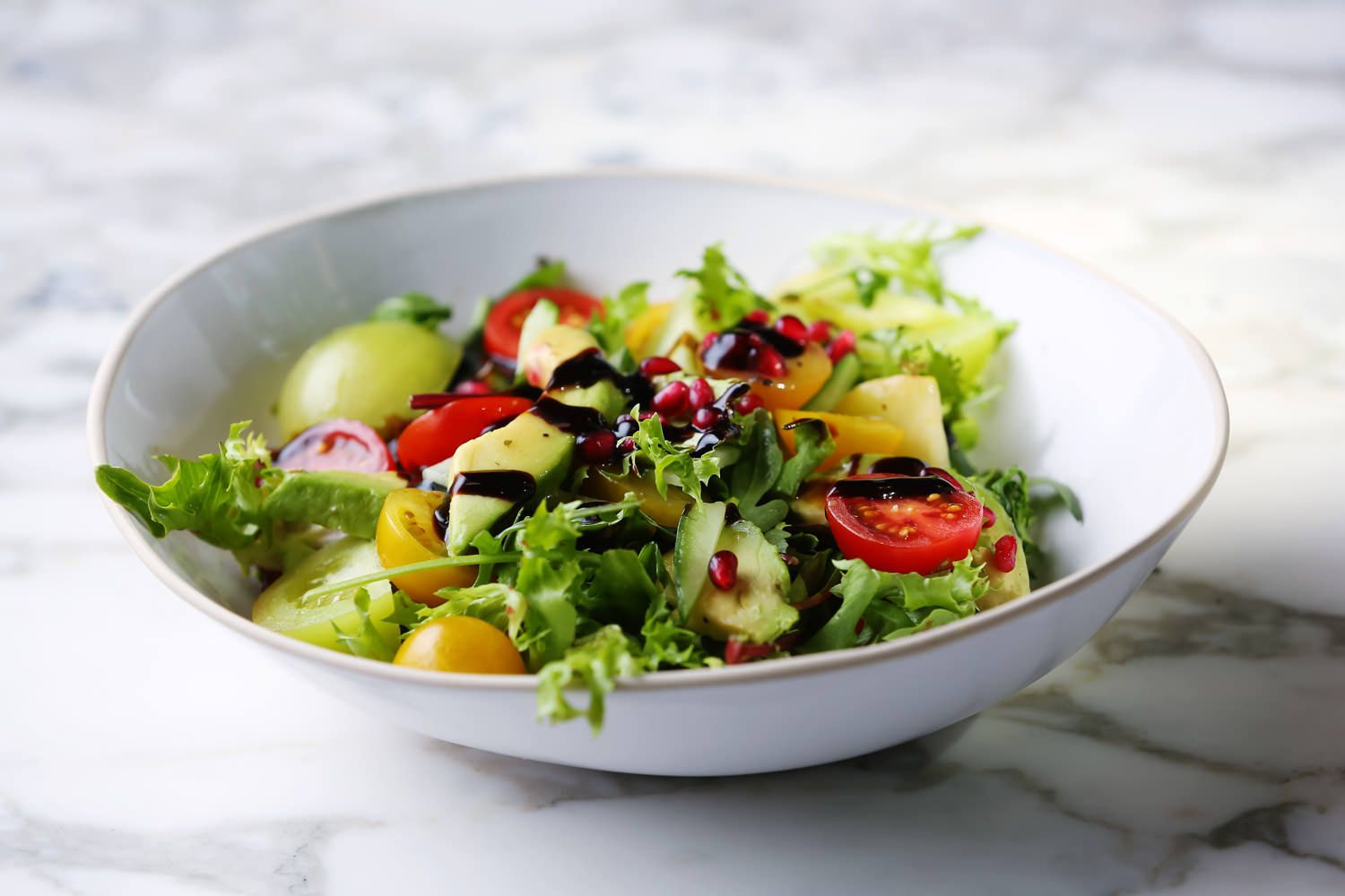 Food product shot of a restaurant's new menu by Danny Loo