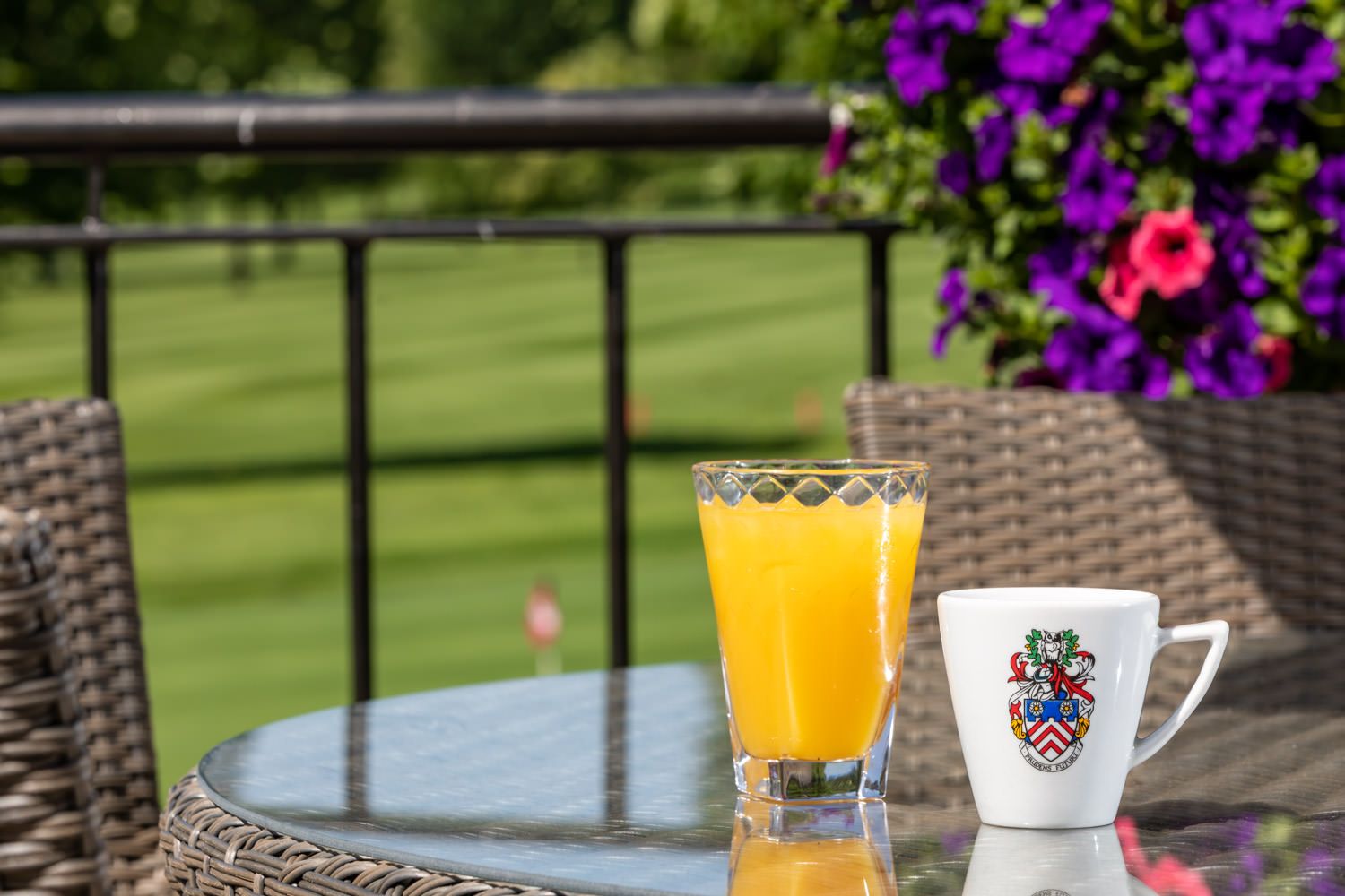 Promo PR shot of Letchworth Golf Club new bar and restaurant by Danny Loo