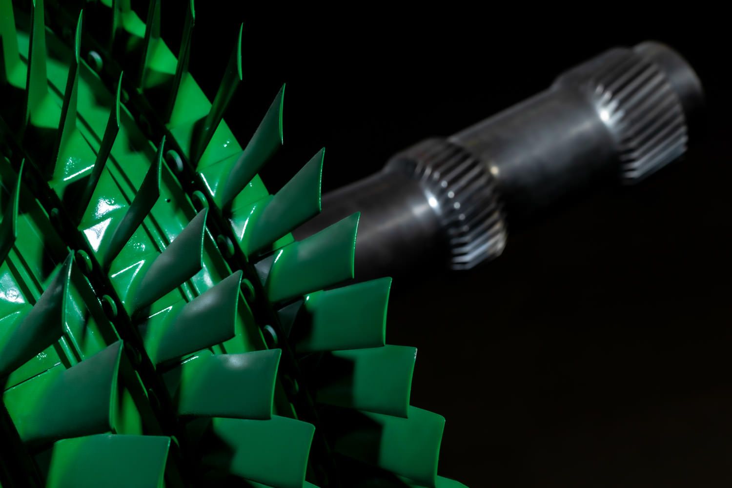 A product photograph of an engineering component by Danny Loo
