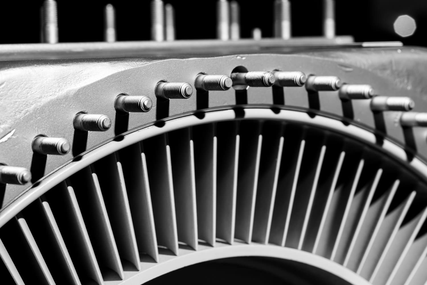 A product photograph of an engineering component by Danny Loo