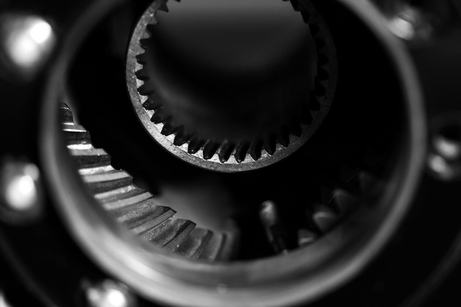 A product photograph of an engineering component by Danny Loo