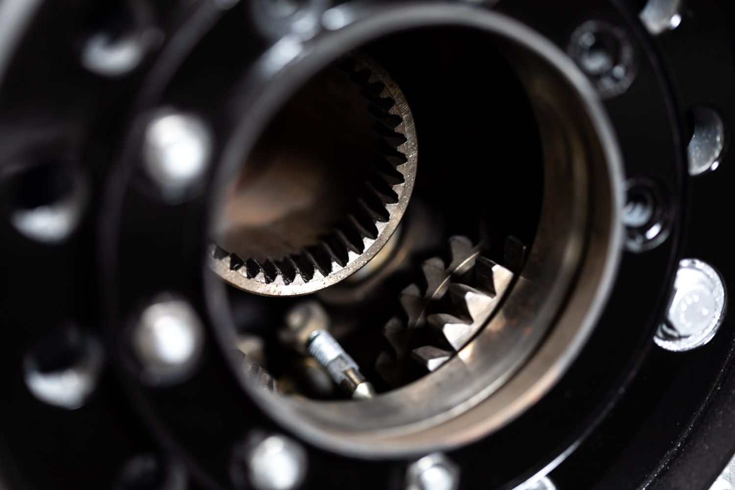 A product photograph of an engineering component by Danny Loo