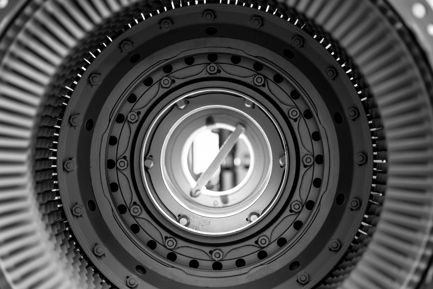 A product photograph of an engineering component by Danny Loo