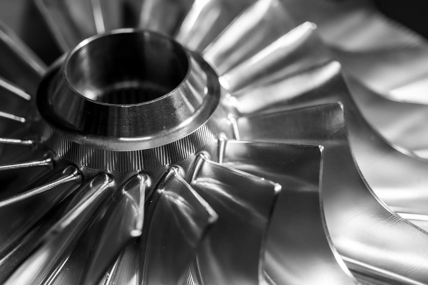 A product photograph of an engineering component by Danny Loo