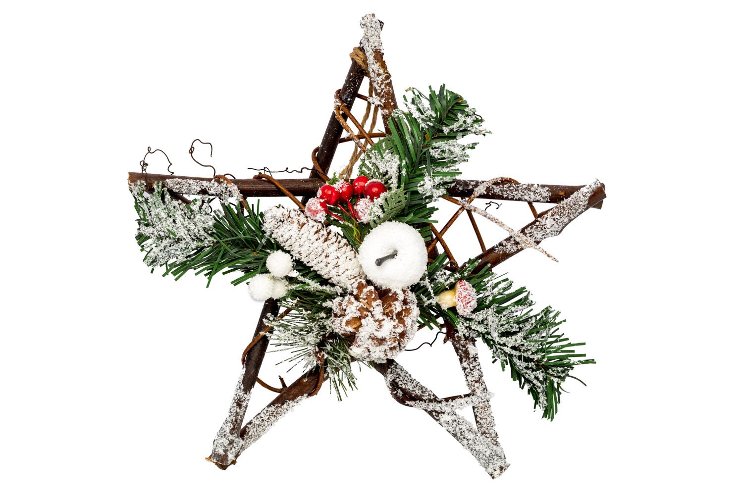 A product packshot of a Christmas decoration by Danny Loo