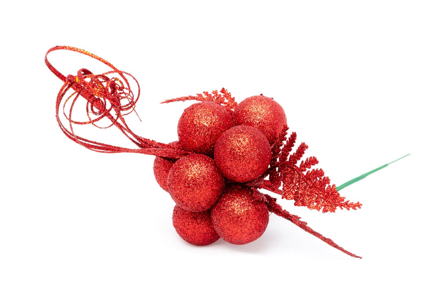 A product packshot of a Christmas decoration by Danny Loo