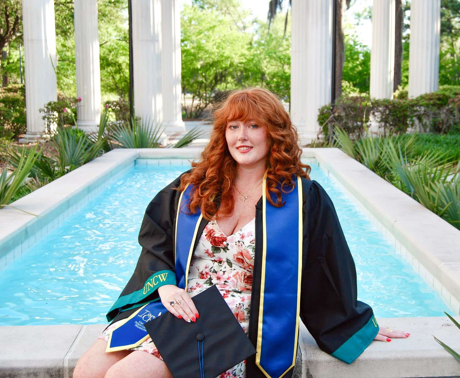 Graduation photo- UNC Wilmington