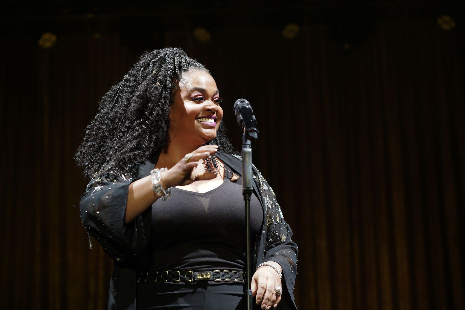 Jill Scott performance for the Richmond Jazz and Music Festival