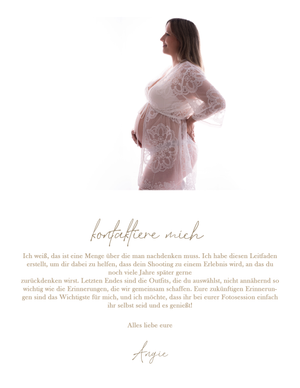 Little Moments Photography Schwangerschaft Welcome Guide
