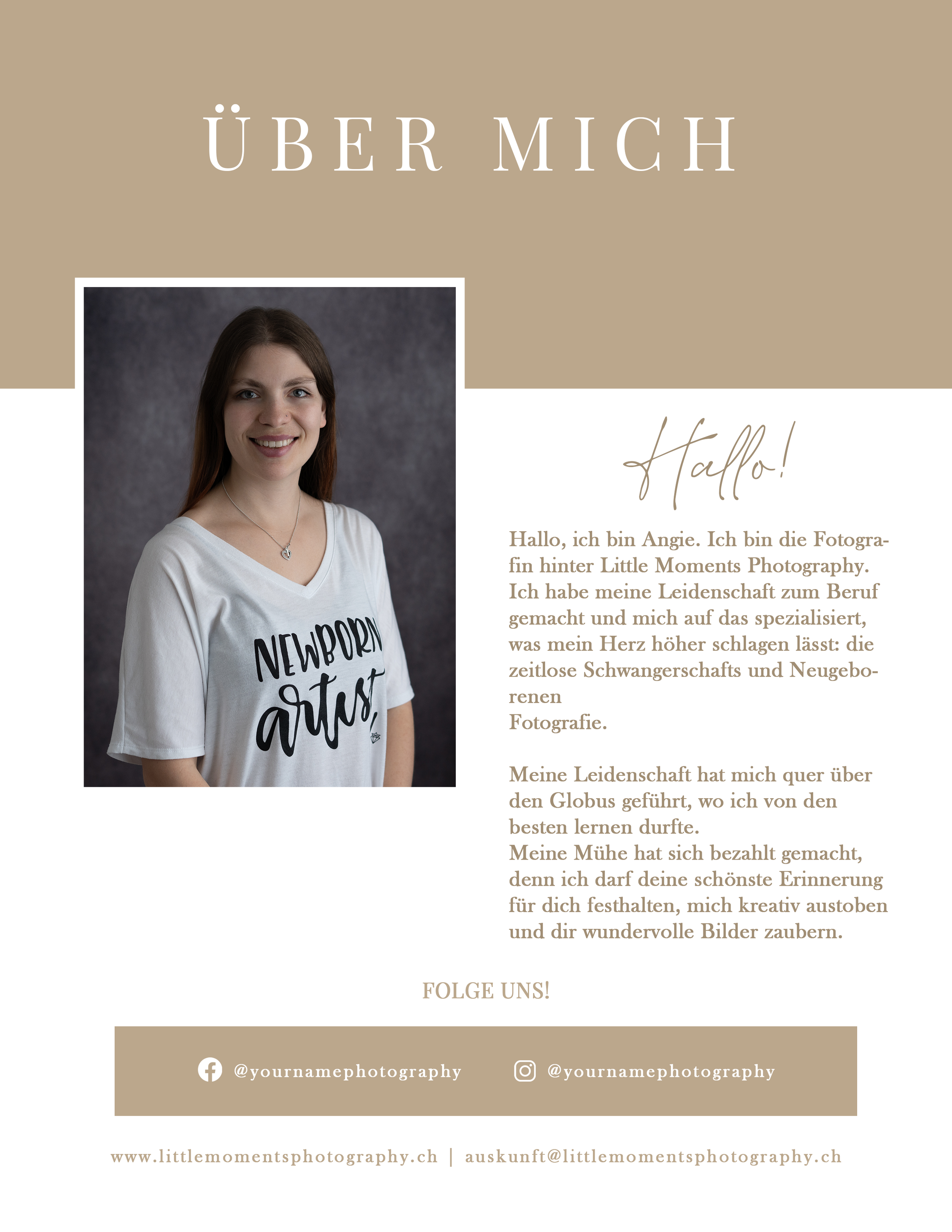 Little Moments Photography Schwangerschaft Welcome Guide