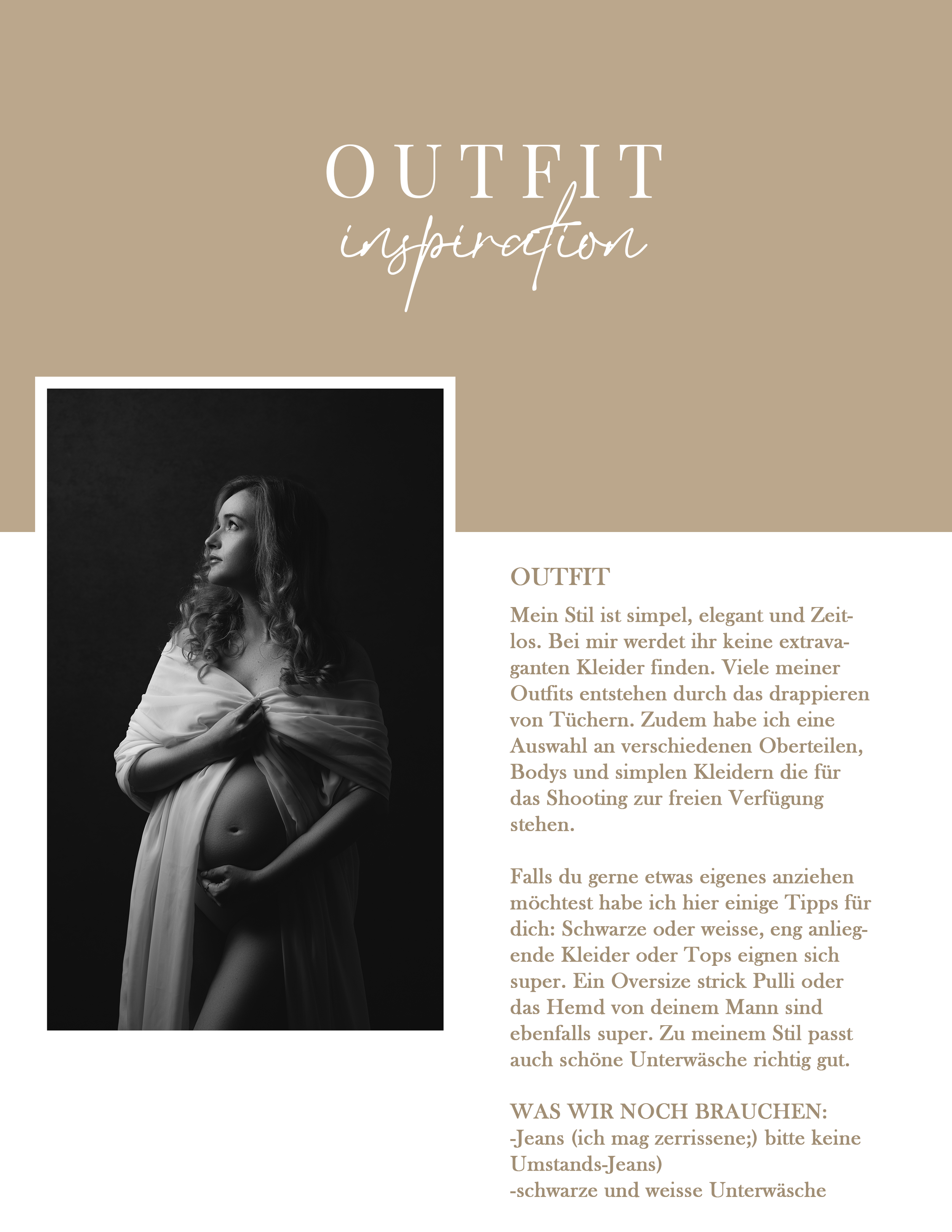 Little Moments Photography Schwangerschaft Welcome Guide