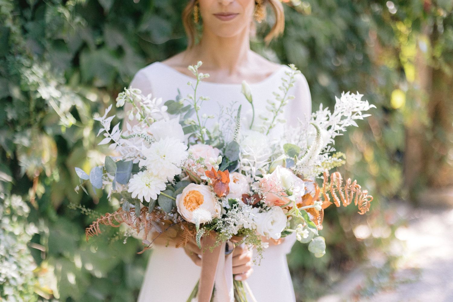 bouquet fine art da bolotta floral no Hotel Rural Casa dos Viscondes Várzea