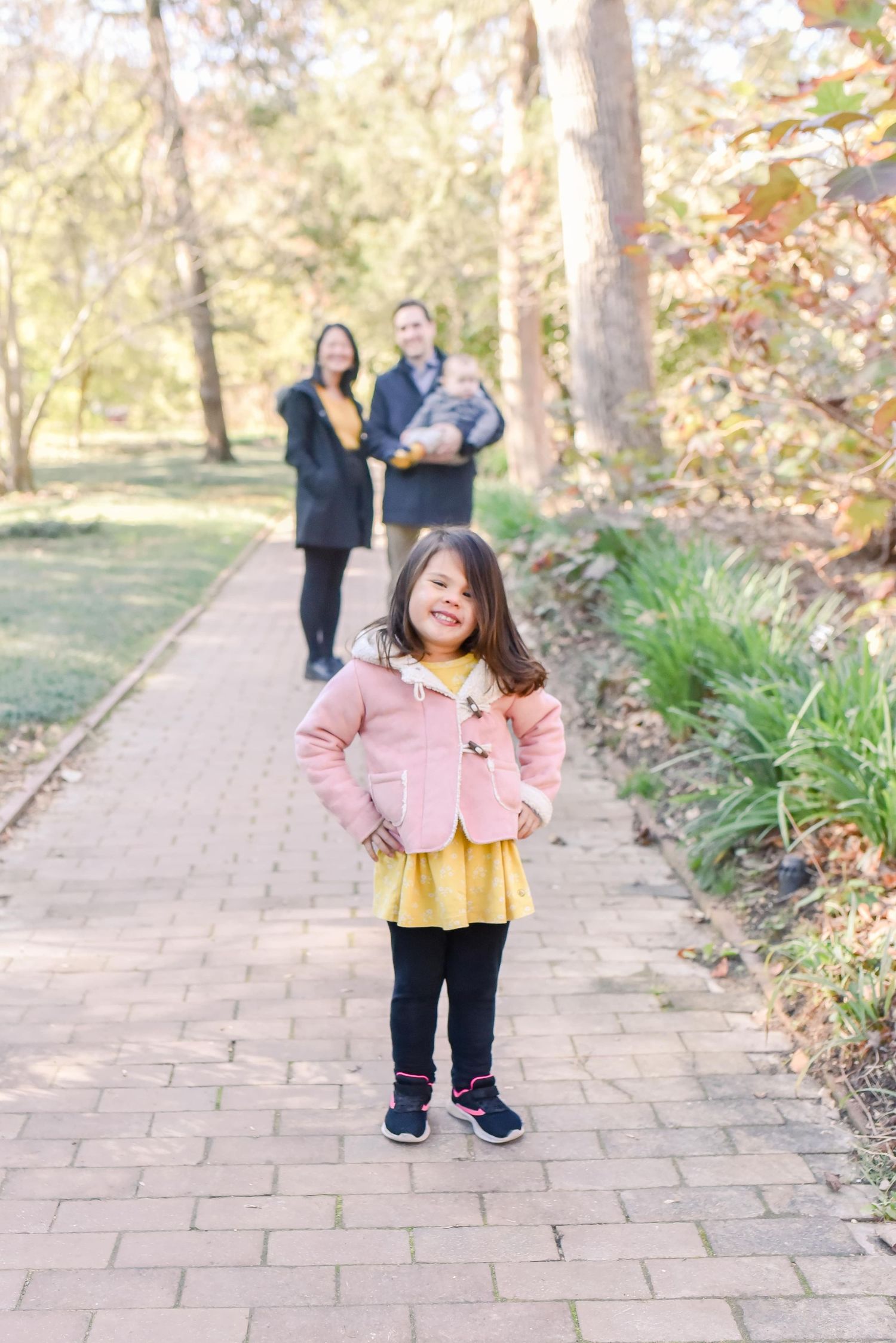 Family Photoshoot Greensboro NC Sarah Marchwiany Photography Triad Family Photographer