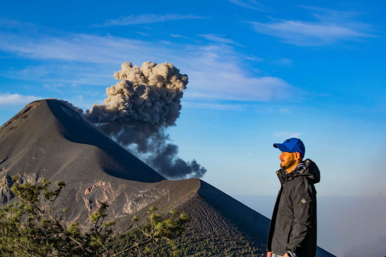 Hike Acatengo Volcano