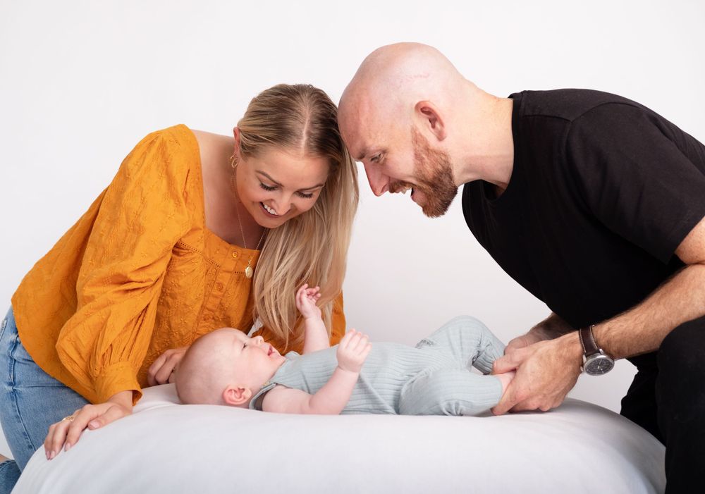 Cheshire family shoot