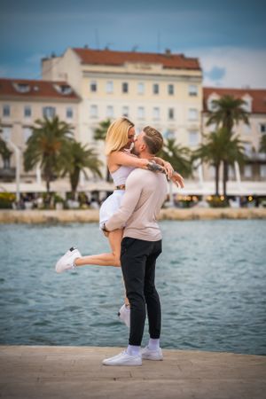 Proposal Engagement photosession in Split Croatia