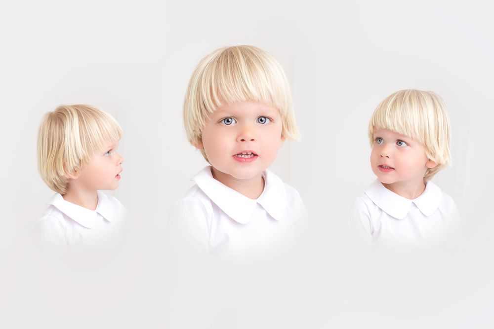 heirloom photos chattanooga, classic vintage photography, oval vignette, blonde boy with blue eyes, chattanooga studio