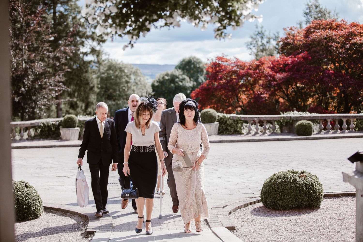 Eaves Hall wedding photography