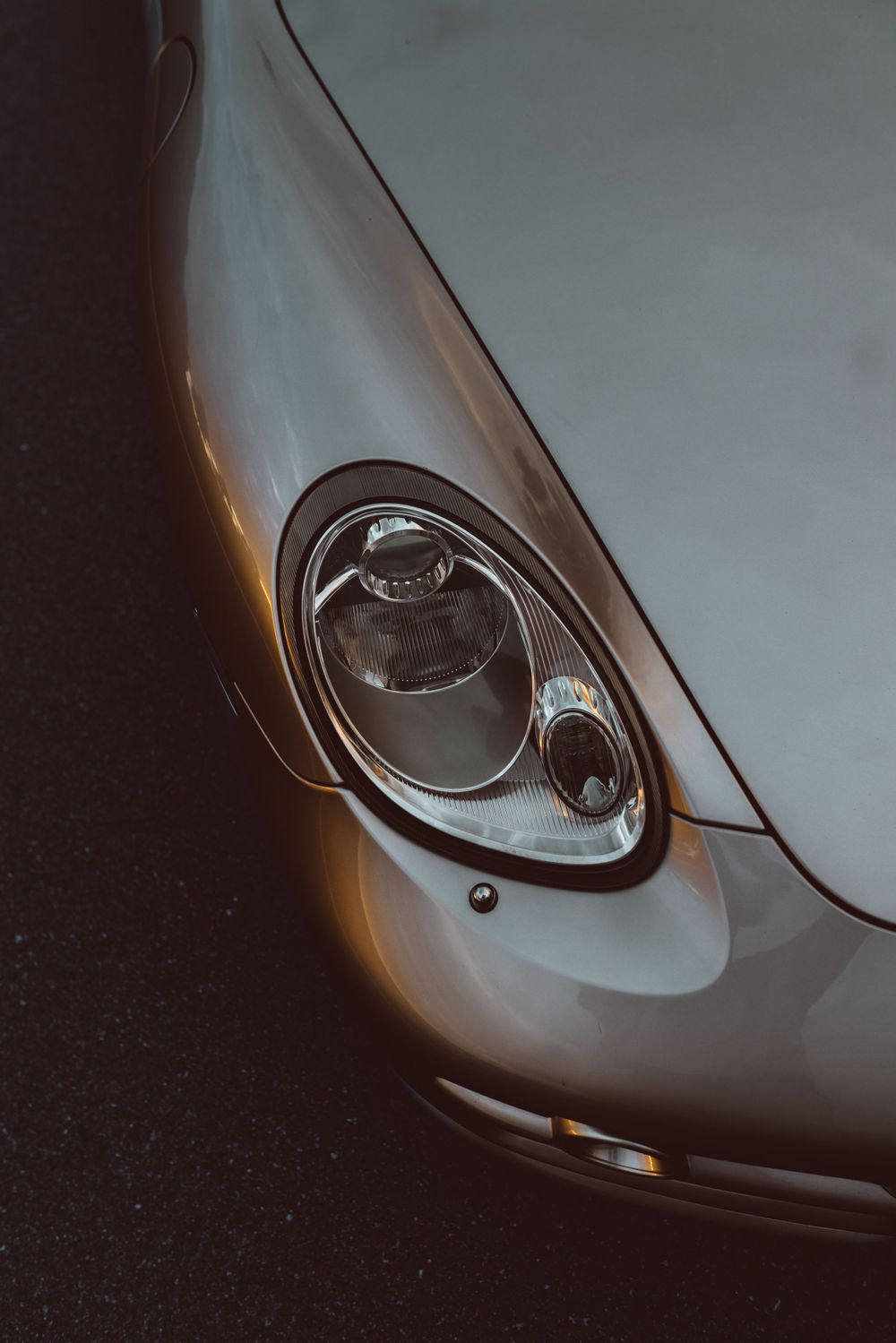 Porsche Caymen S Sunset