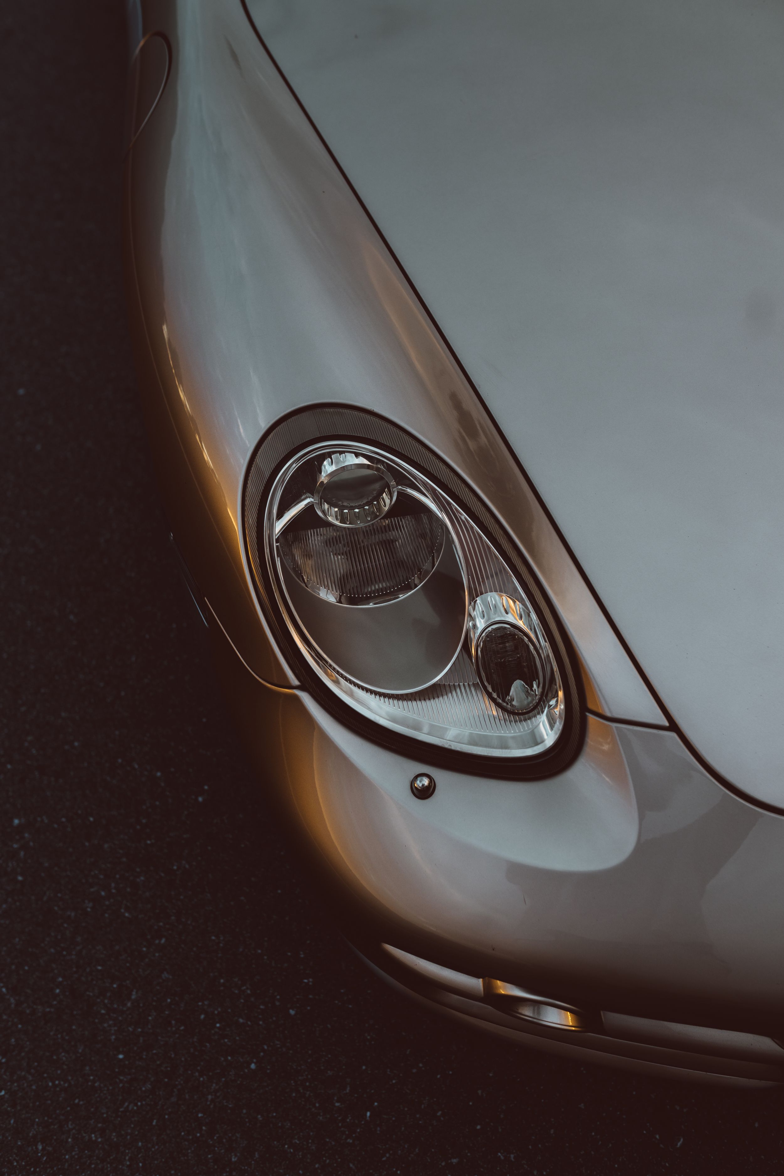 Porsche Caymen S Sunset