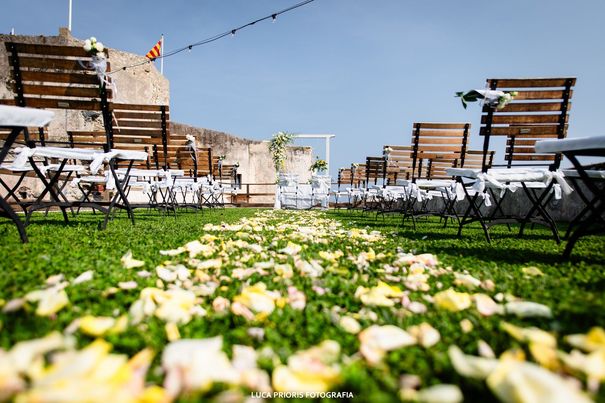 la fortezza di finale ligure per il rito civile di matrimonio