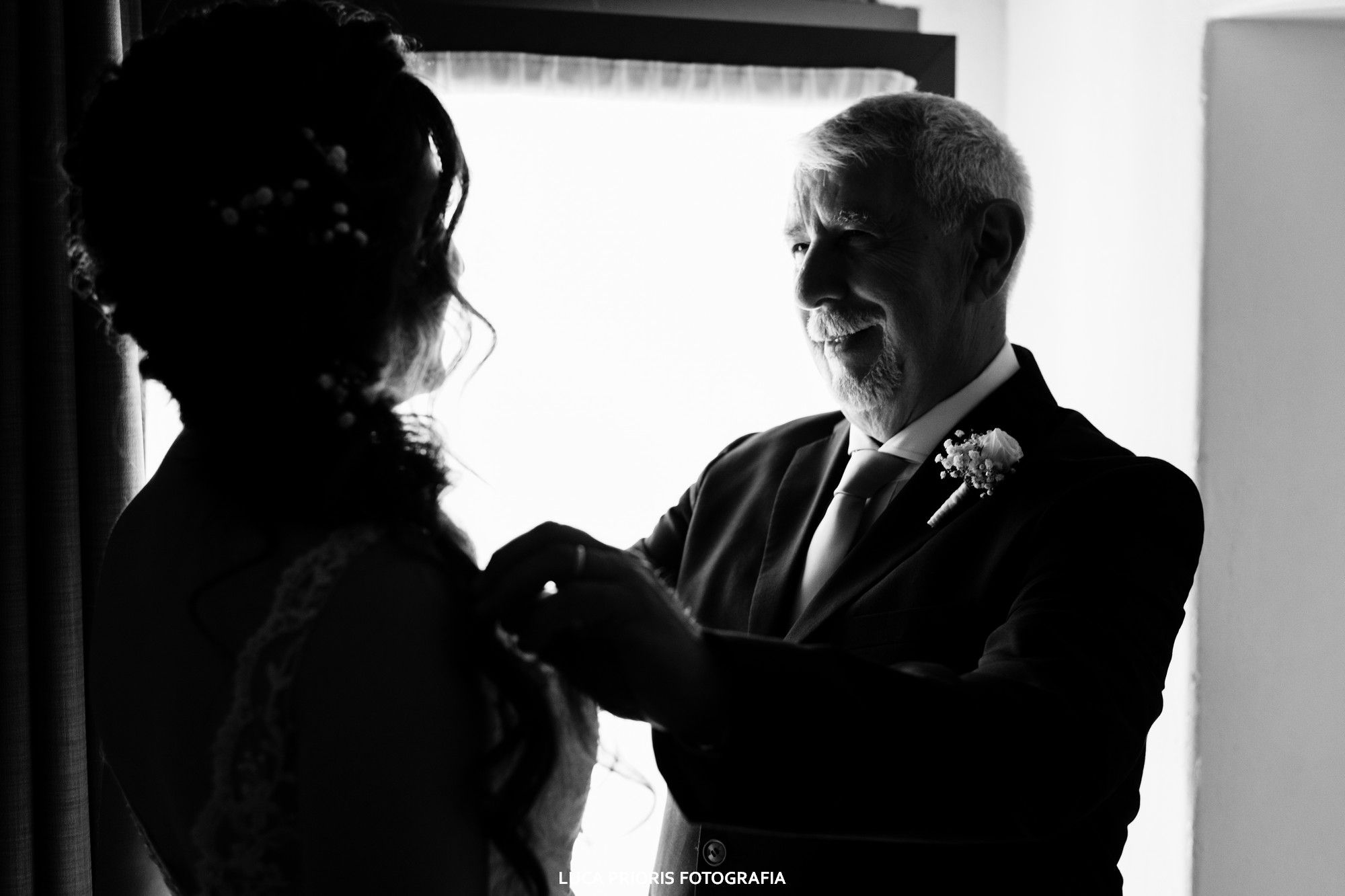 il papà della sposa